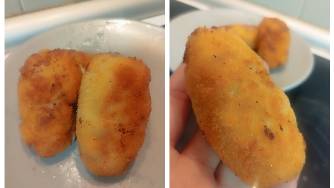 Croquetas de aprovechamiento!! 