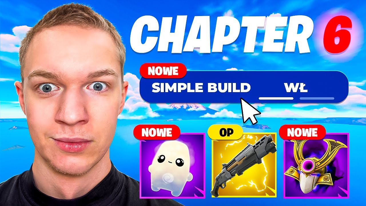 MÓJ PIERWSZY RAZ w NOWYM ROZDZIALE Fortnite