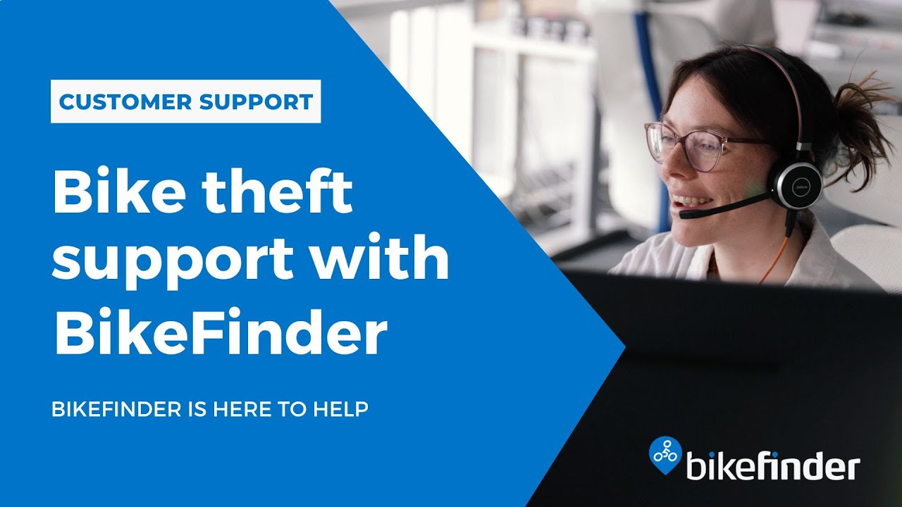 BikeFinder Customer Support | Theft Recovery Interview
