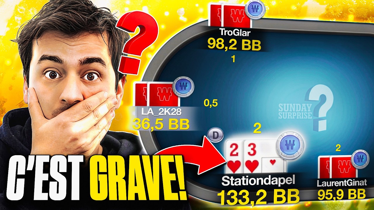 J’analyse la victoire d’un abonné sur le Sunday Surprise (1/11,183)