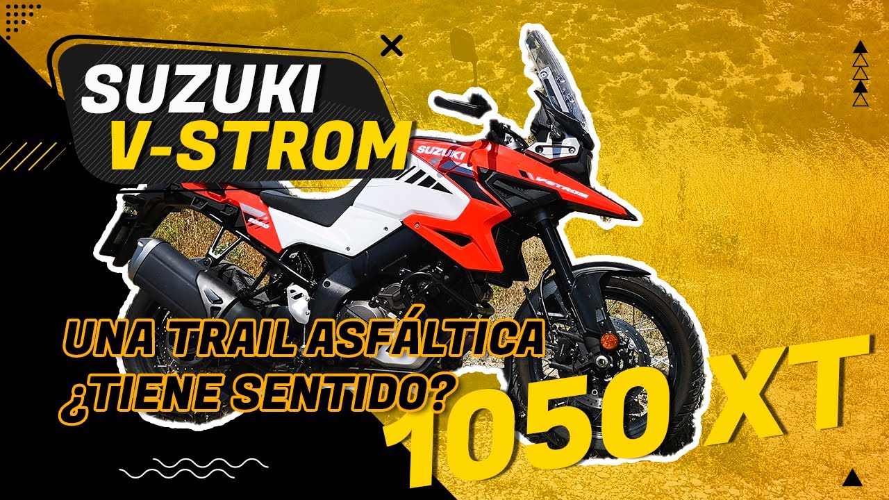Rodando con la Suzuki V-Strom 1050 XT 2021 / SuperMotor.Online / T3 - E17