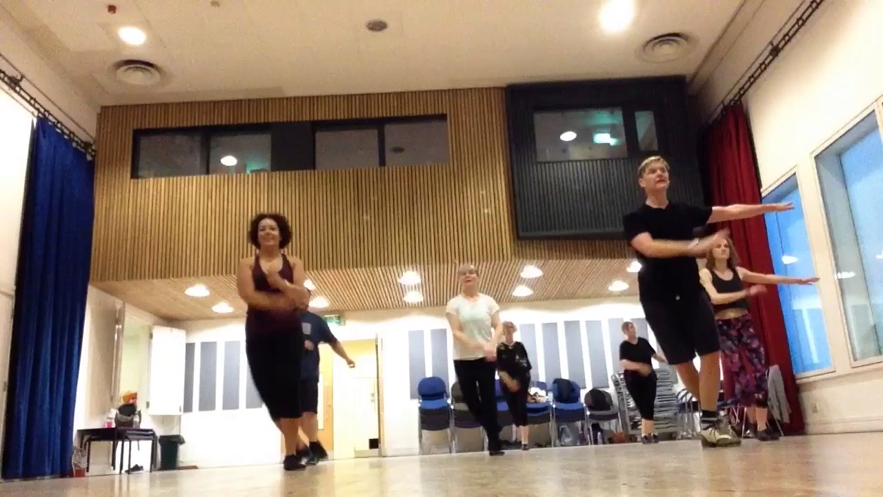 DRURY LANE TAP - 'In The Mood' Glenn Miller