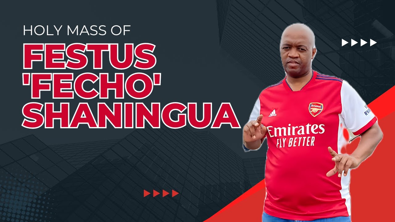 Holy Mass of Festus 'Fecho' Shaningua