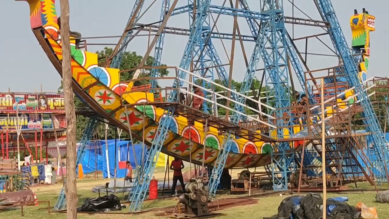 Shahjahanpur ka factory state mela 2025 🙏#ocf #ocfmela#shahjahanpur #shahjahanpurcity 