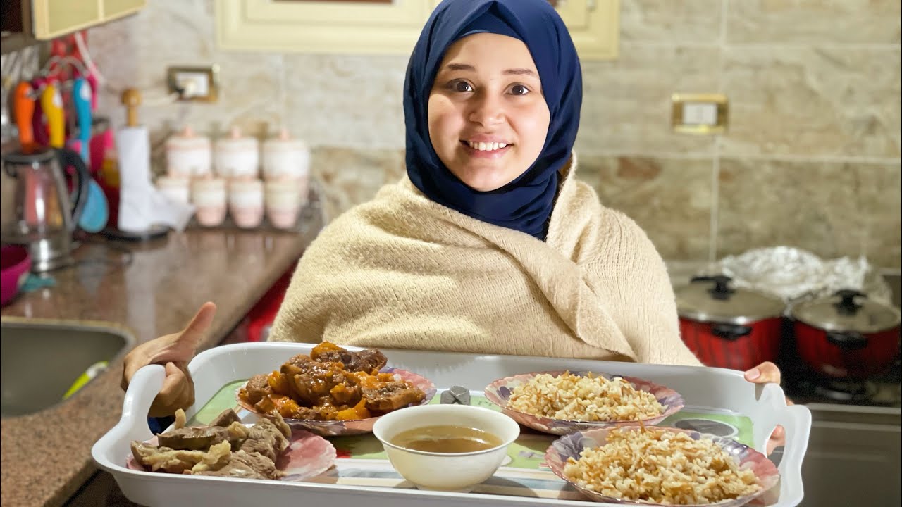 ‏‏دلعت جوزي علشان ‏‏بقالك كتير موقفتش في المطبخ 😍