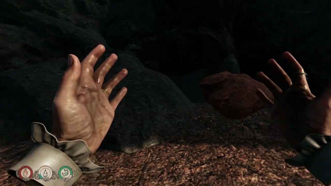 Bootstrap Island VR -48- Day 79 FPS issues but cleaning the cave -no commentary / sin comentario