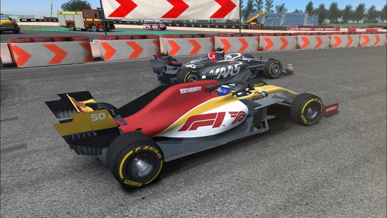 Real Racing 3 Daily Race [Silverstone Circuit] [F1 Debut Car]