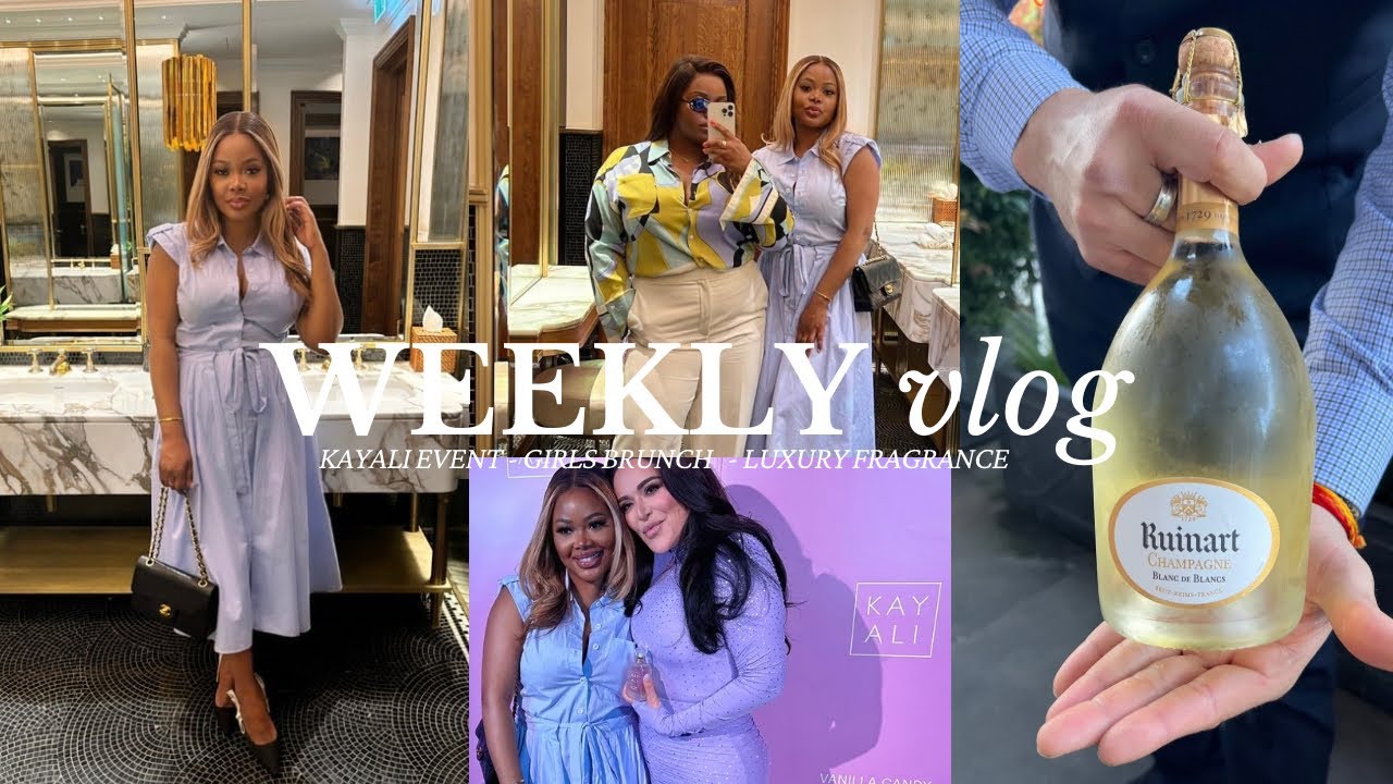 VLOG | SPEND THE DAY WITH ME | GIRLS BRUNCH | KAYALI EVENT WITH MONA | CHIT CHAT | Edwigealamode