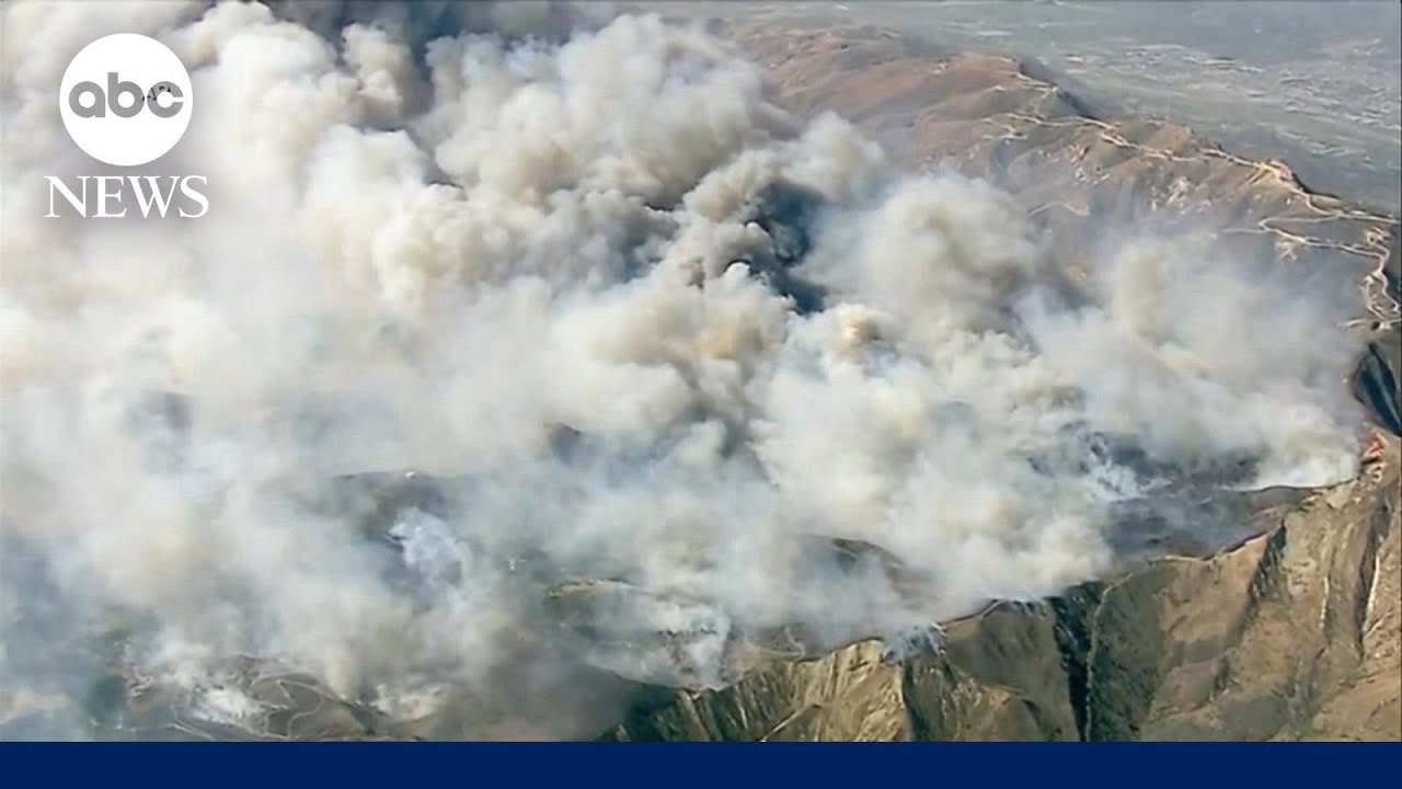 California firefighters ‘in defensive mode’ with Mountain Fire