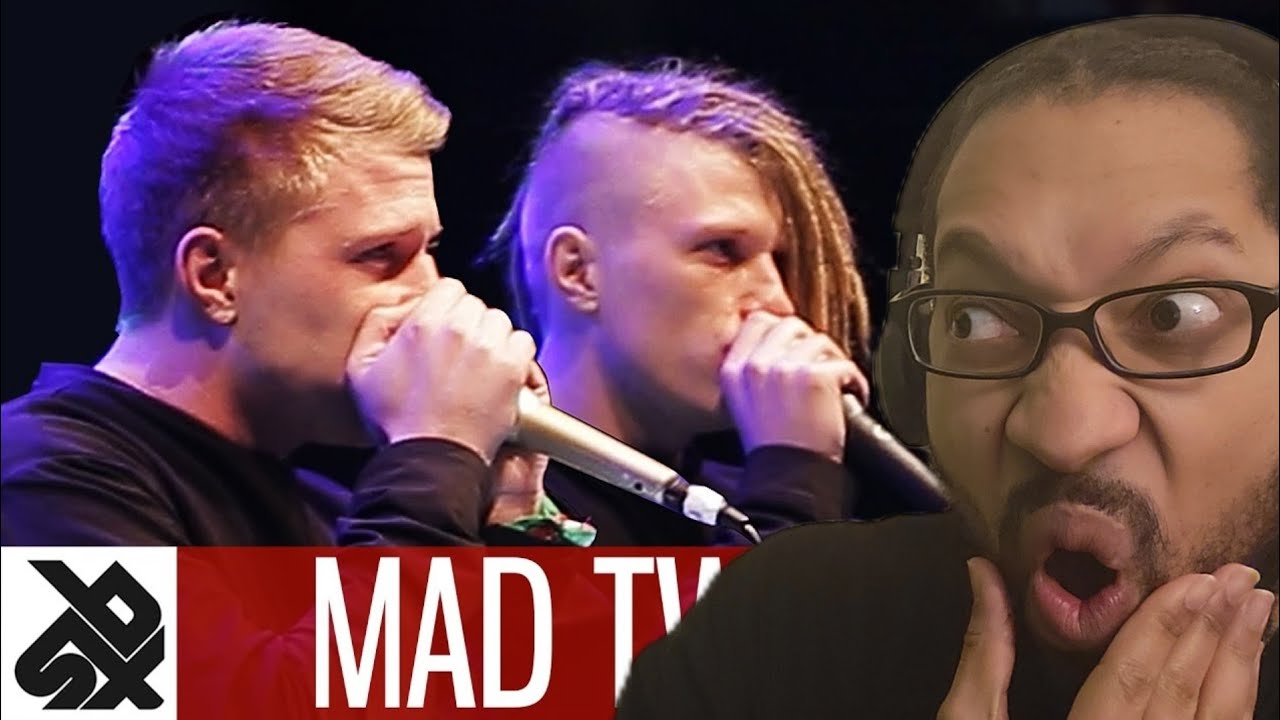 MAD TWINZ | Grand Beatbox TAG TEAM Battle 2017 | Elimination Reaction