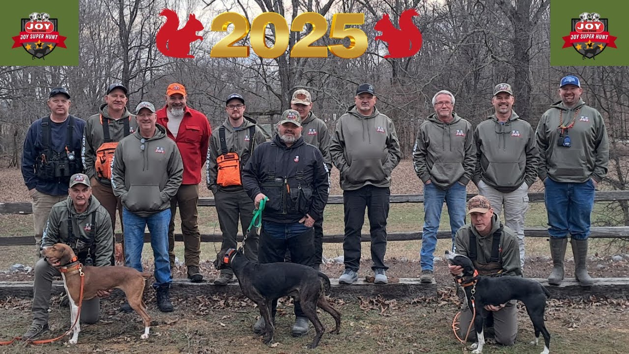 2025 Joy Squirrel Dog SUPER HUNT!