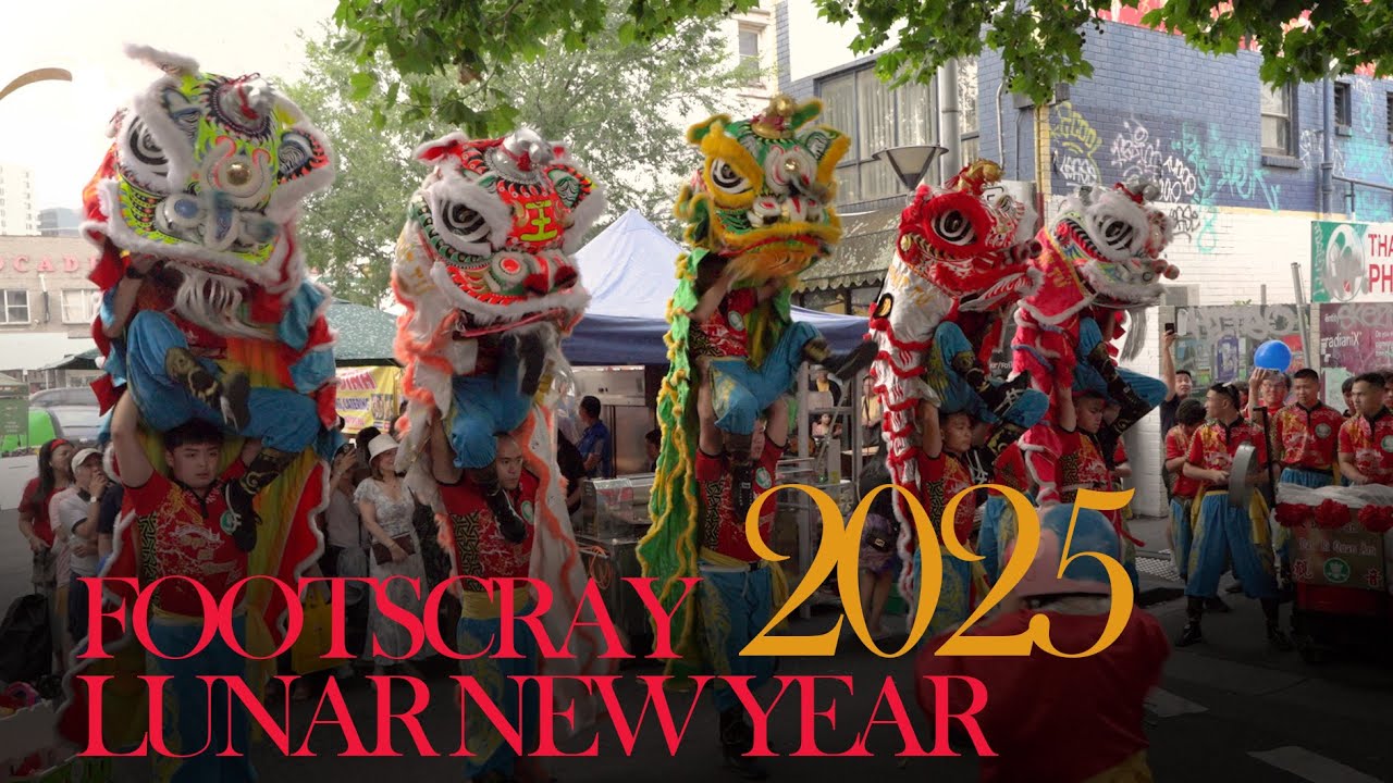 Footscray Lunar New Year 2025
