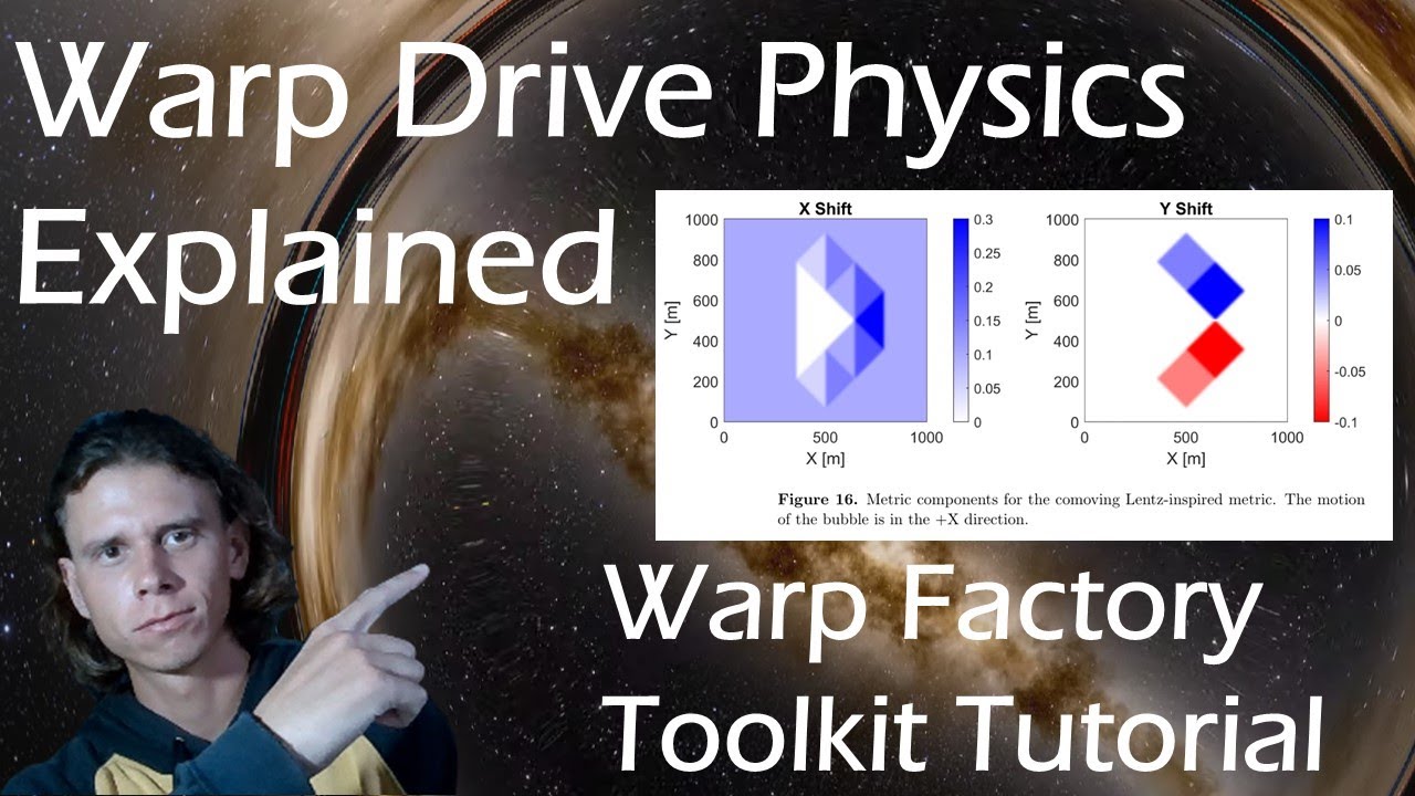 Warp Drive Physics | Warp factory toolkit tutorial