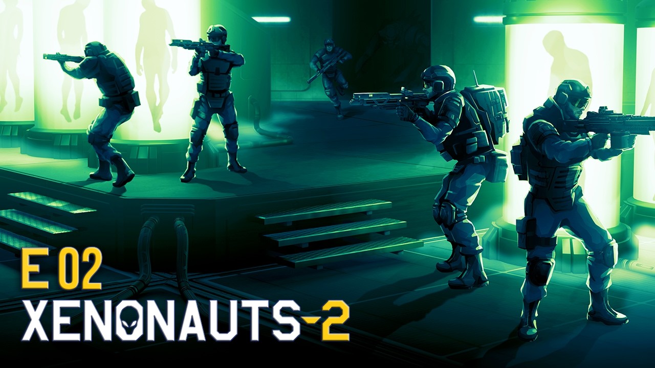 Xenonauts 2 E02. Ларкины сенонавты.