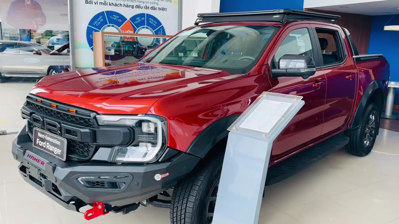 Ford Ranger Wildtrak Next gen - Dòng bán tải cao cấp, mạnh mẽ, sang trọng và đầy phong cách #ford