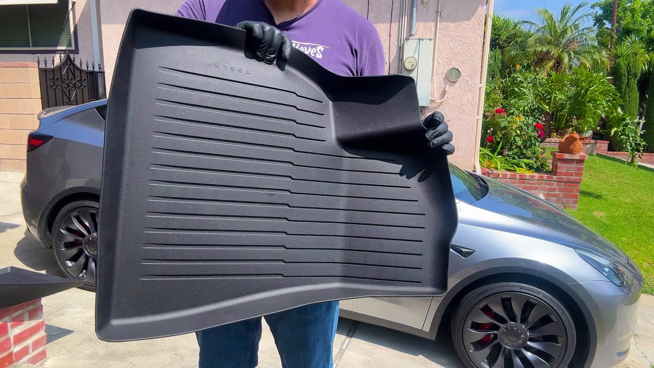 Tesla All Weather Mats Model Y (Tesla Brand) - Full Install Guide