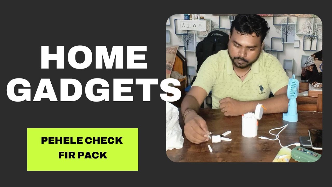 Home Gadgets 10+ l Ghar pe Use karne wale Gadget Review #gadgets #gadgetswithumesh