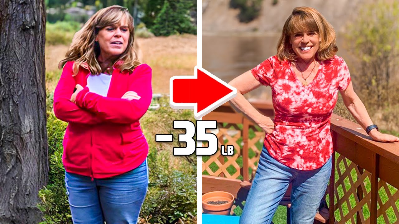 Weight Loss After Menopause: Gaylene's Before & After Story