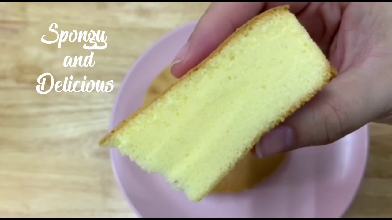 Delicious Japan Sponge Cake | Easy to make | Zero baking skill | 好好吃的日本海绵蛋糕！