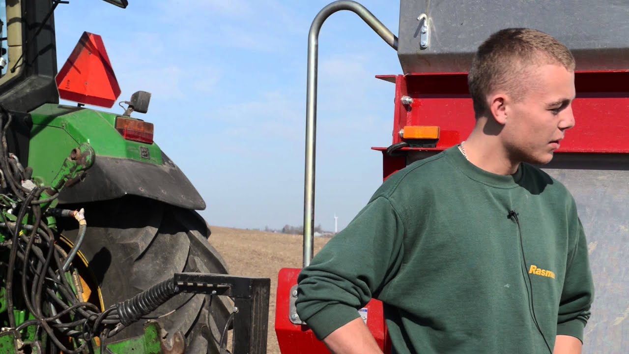 Såning med Weaving Big Disc Zero Tillage (OptiTill)