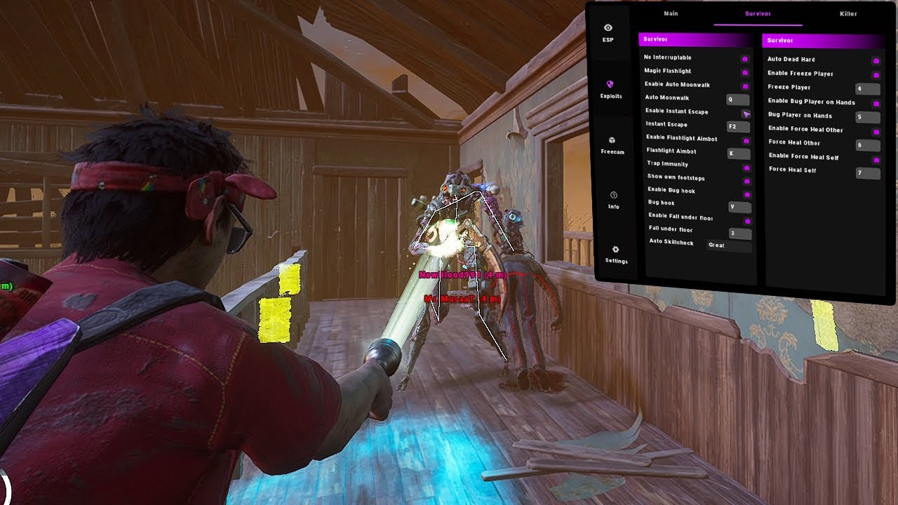 Destroying High MMR With Best DBD Cheat - Dead By Daylight