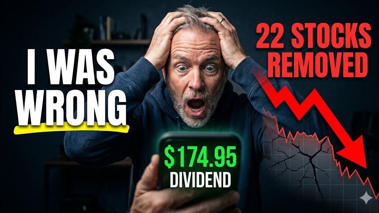 I Own 681 SCHD Shares at 58 &mdash; My Q1 Dividend Just Exposed the Truth About Retirement Planning