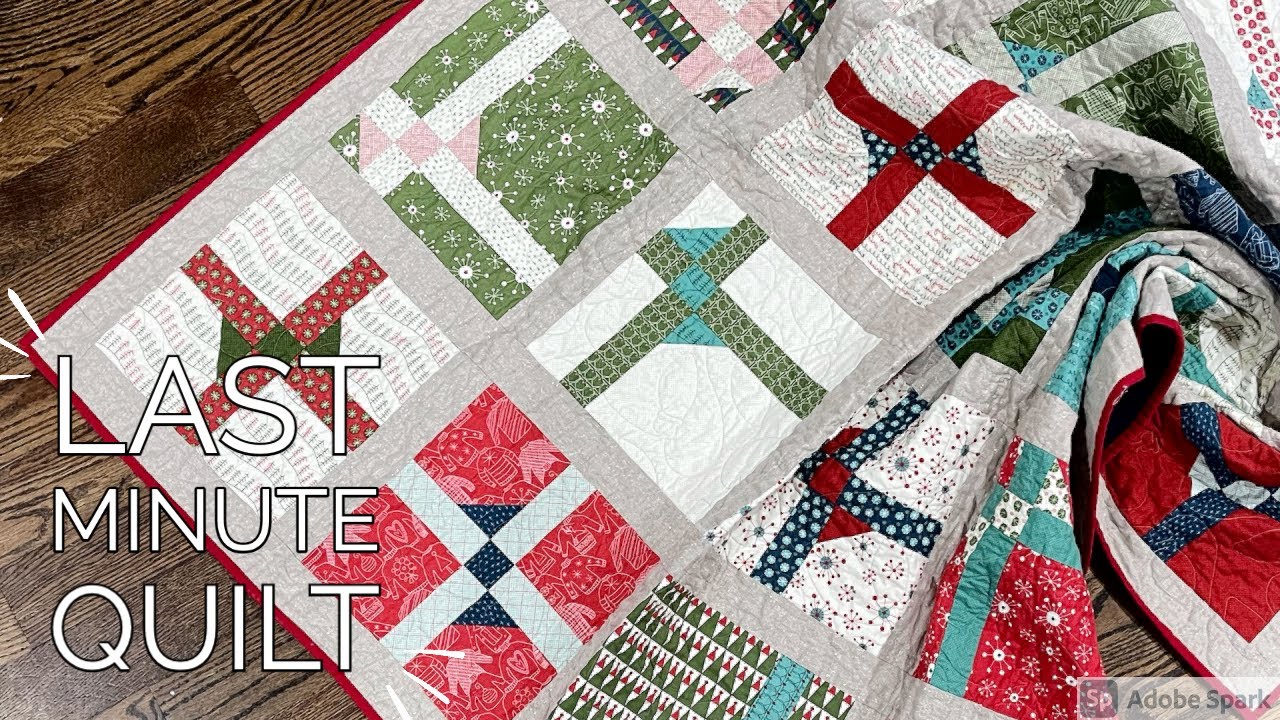 Christmas Quilt Pattern for 10