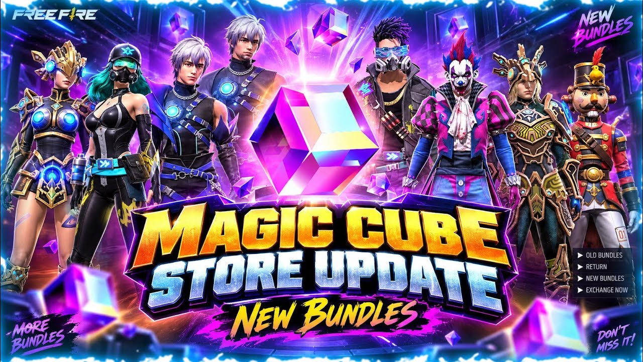 NEW BUNDLES IN MAGIC CUBE STORE OB55 SPECIAL