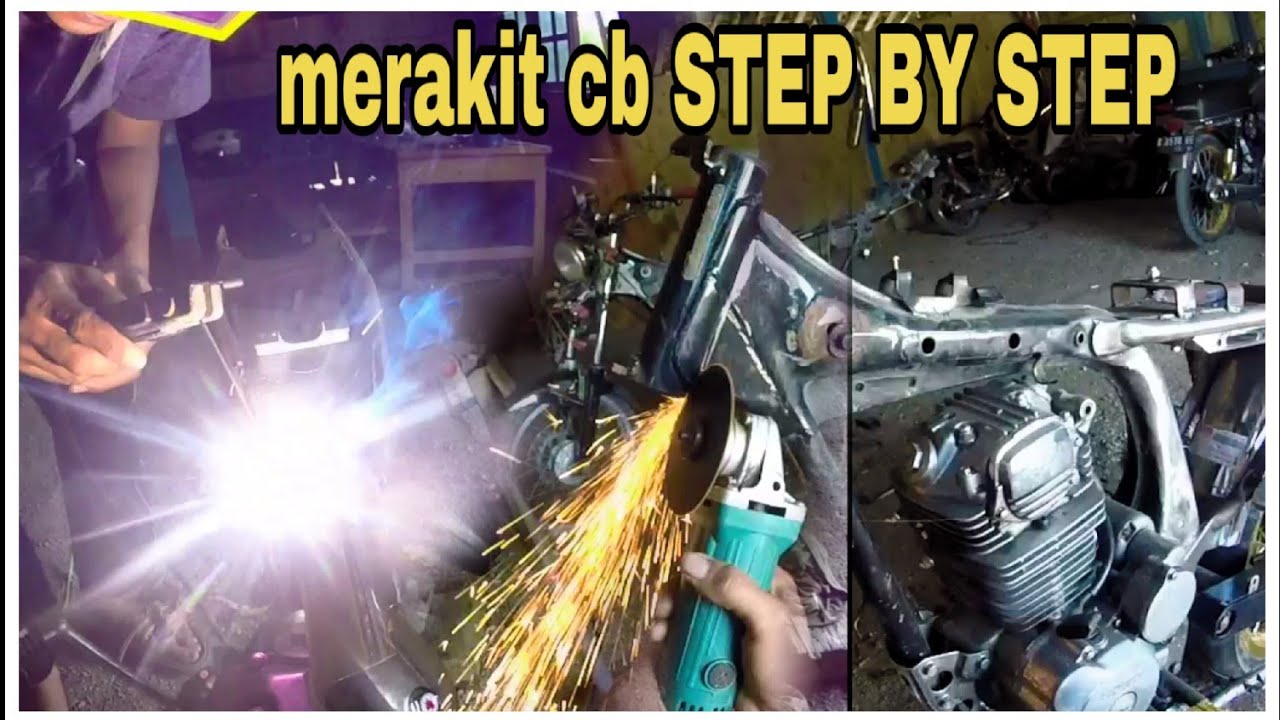 MERAKIT CB STEP BY STEP
