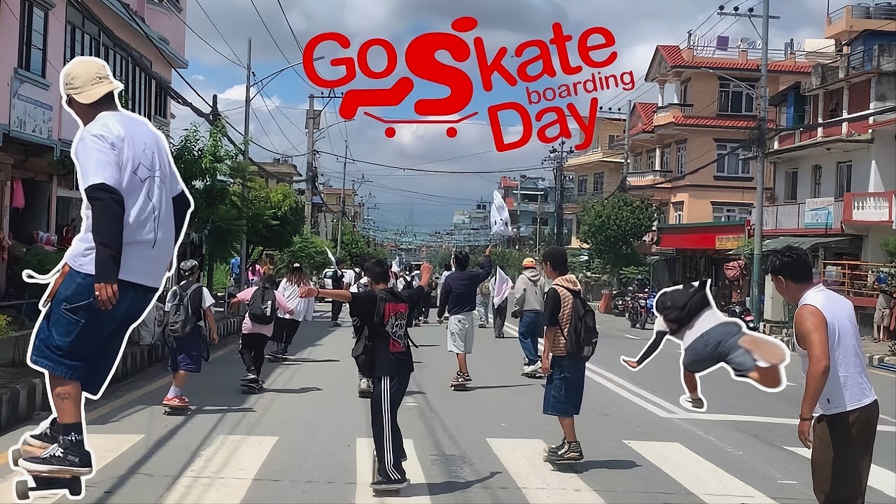 GO SKATEBOARDING DAY 2025 | NEPAL🇳🇵