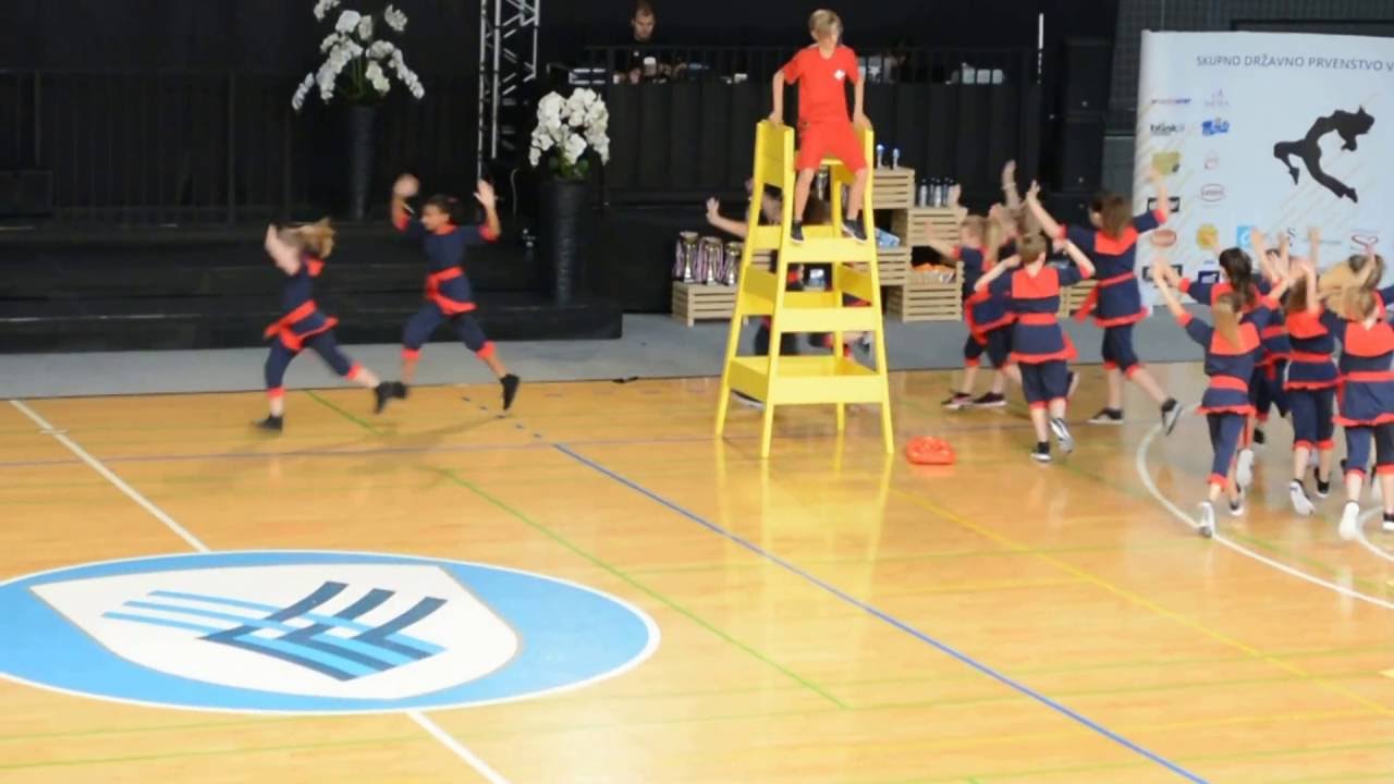 NA BAZENU-PLESNI KLUB MIKI DOMŽALE,DRŽAVC 2016