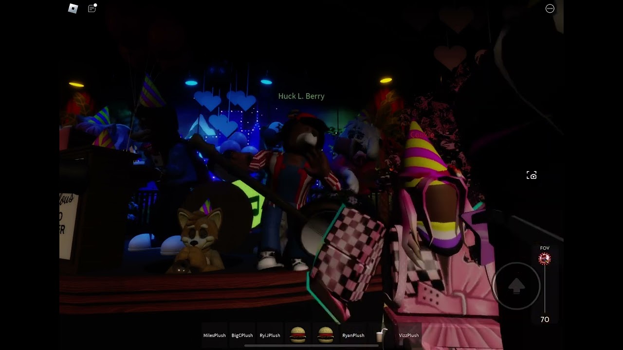 ROBLOX Ryi J & The Radio Wonder + Huck L. Berry - Maple Leaf Rag - Ryi J&rsquo;s Rosemont, RX