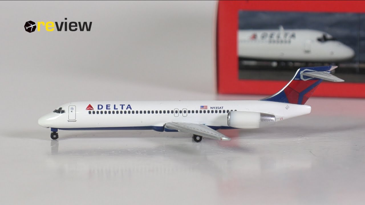 Delta Air Lines Boeing 717-200 | Review 