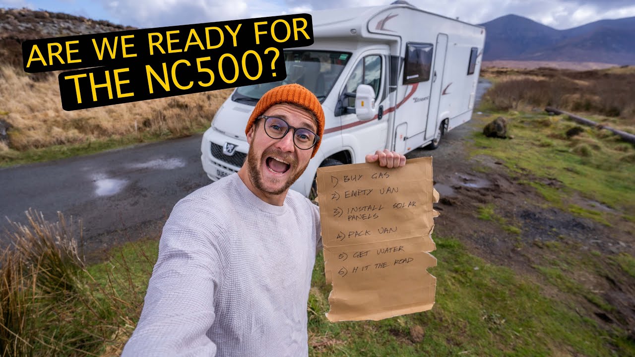UPGRADING OUR VAN FOR THE ULTIMATE SCOTLAND ROADTRIP - VANLIFE UK