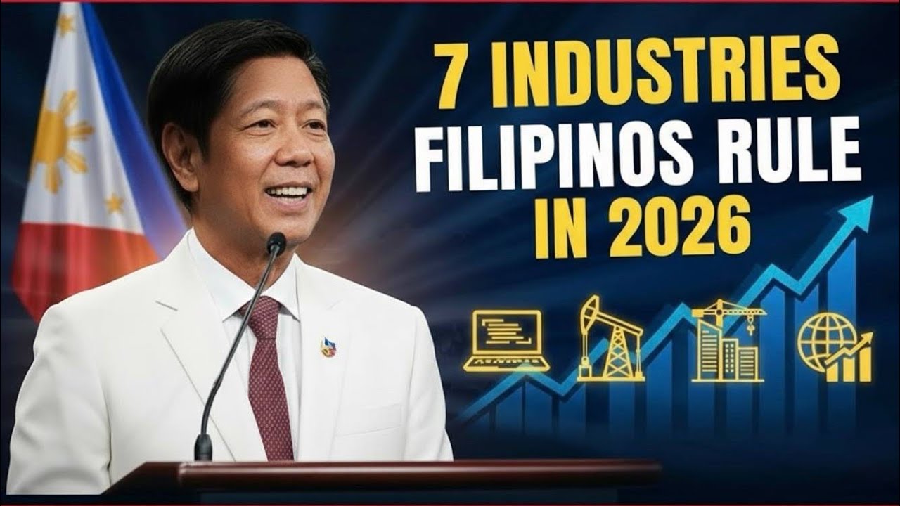 They Never Told Us This: Filipinos Are Quietly Taking Over 7 of the World’s Most Powerful Industries