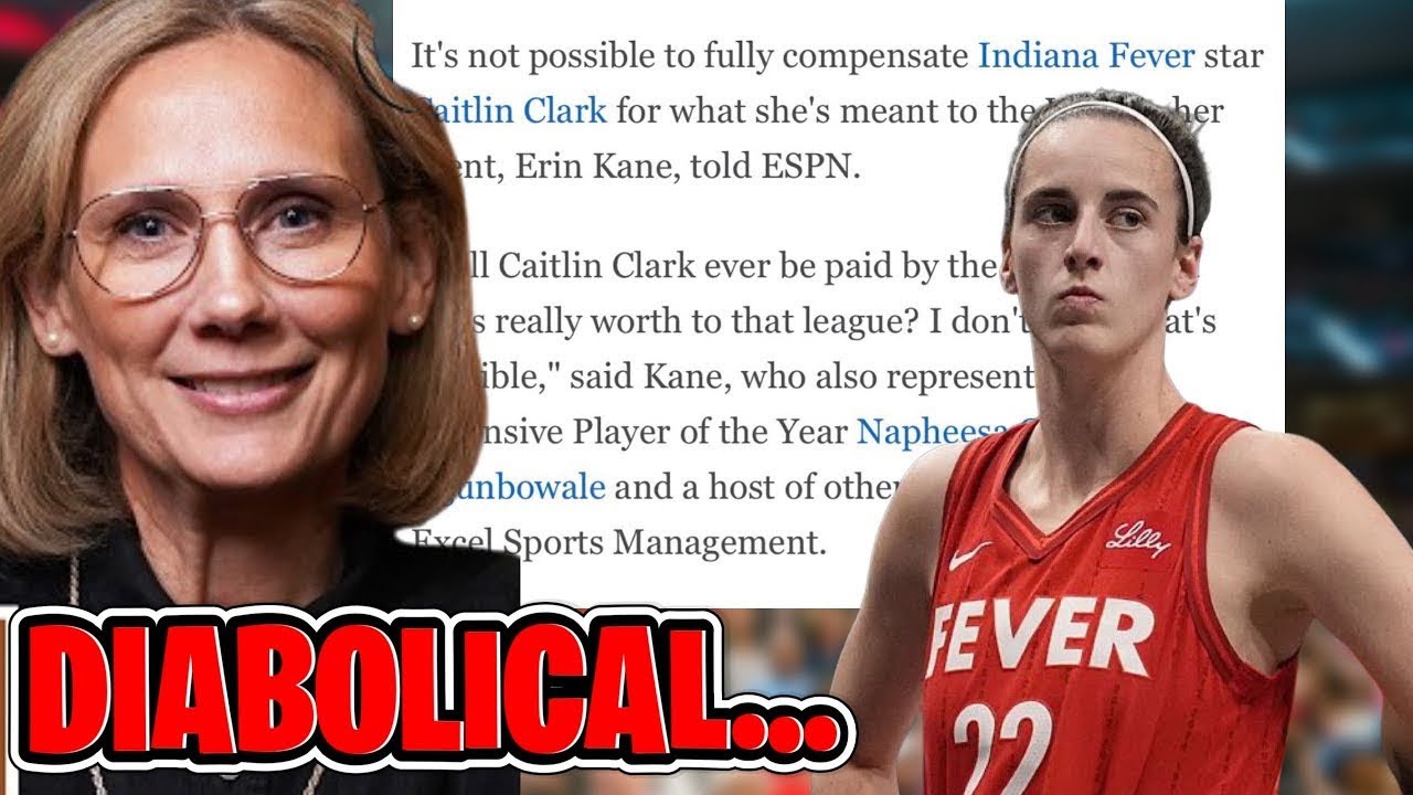 Caitlin Clark Agent Just EXPOSED THE WNBPA VICIOUS SCHEME TO USE CC EFFECT…