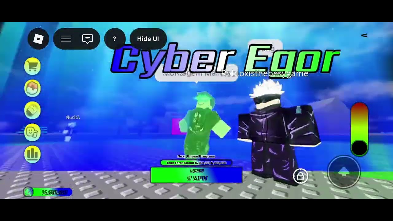 Toon Force Showcase [With Gojo]