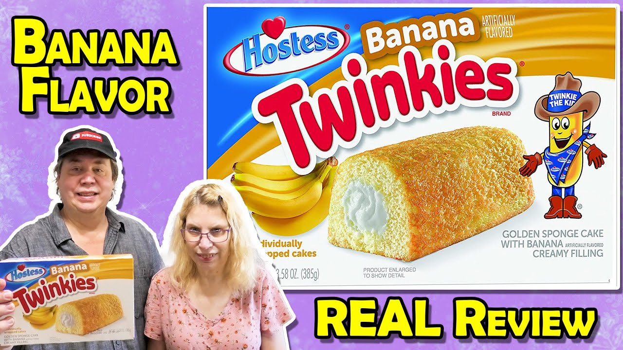 BANANA TWINKIES Returns - Exploring the Nostalgic Delight