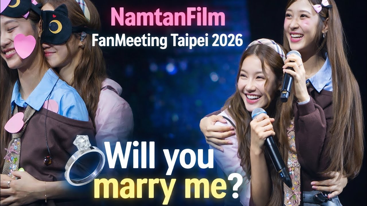 Встреча фанатов NamtanFilm в Тайбэе 2026 || НАМТАНФИЛЬМ СЛАДКОЕ В ТАЙБЭЕ