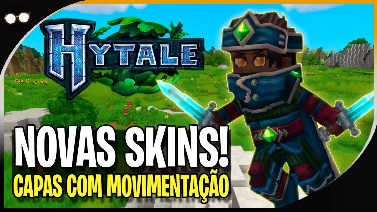 Hytale: Grandes NOVIDADES! Cosméticos e Capas REVELADAS + Sorteio