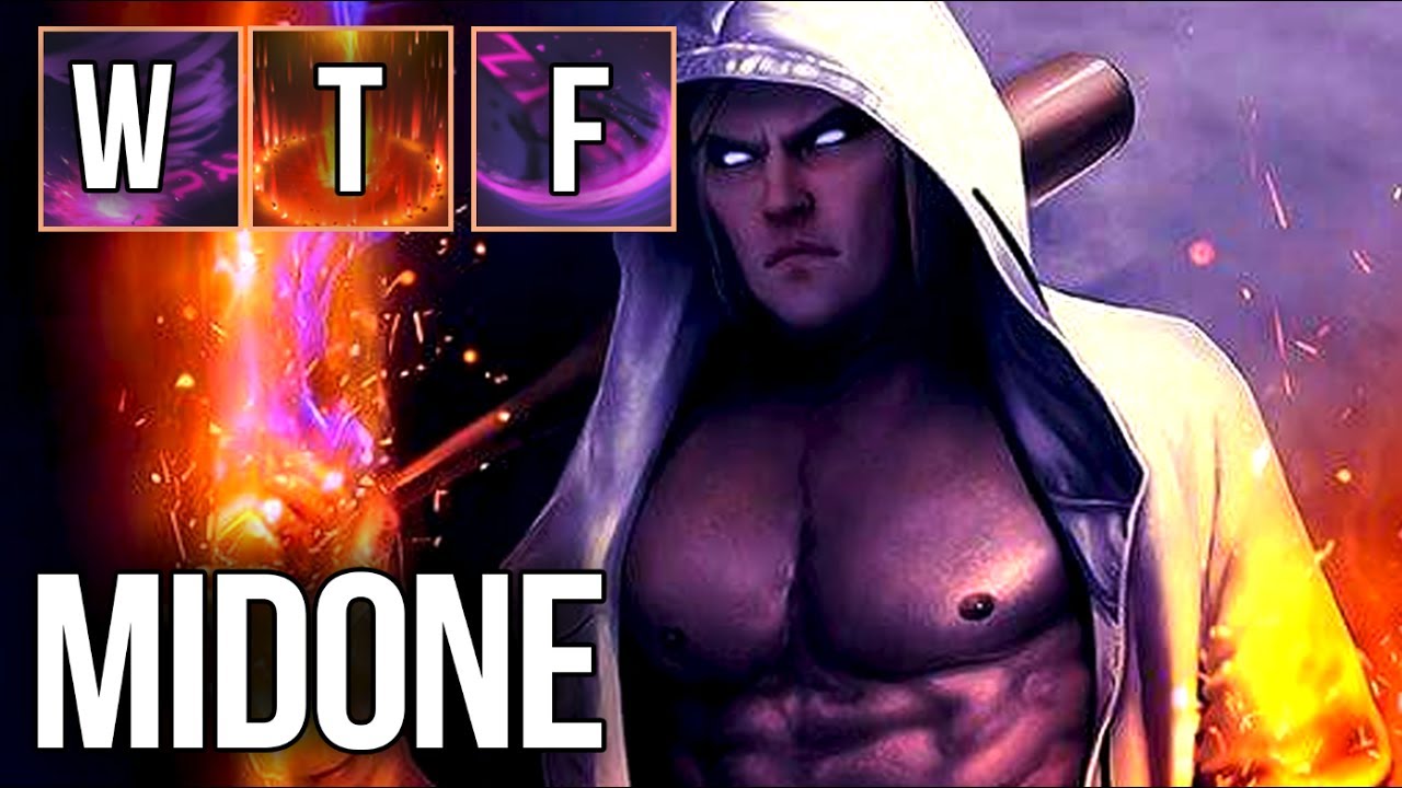 MidOne Invoker WTF Magic Combo Show - Ready for The International? - [Dota 2]