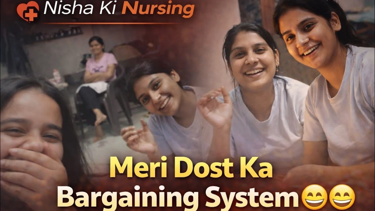 Behind-the-scenes/bargaining style with friend😂NURSING STUDENTS#darma #msti #vlog #nursing #medical 