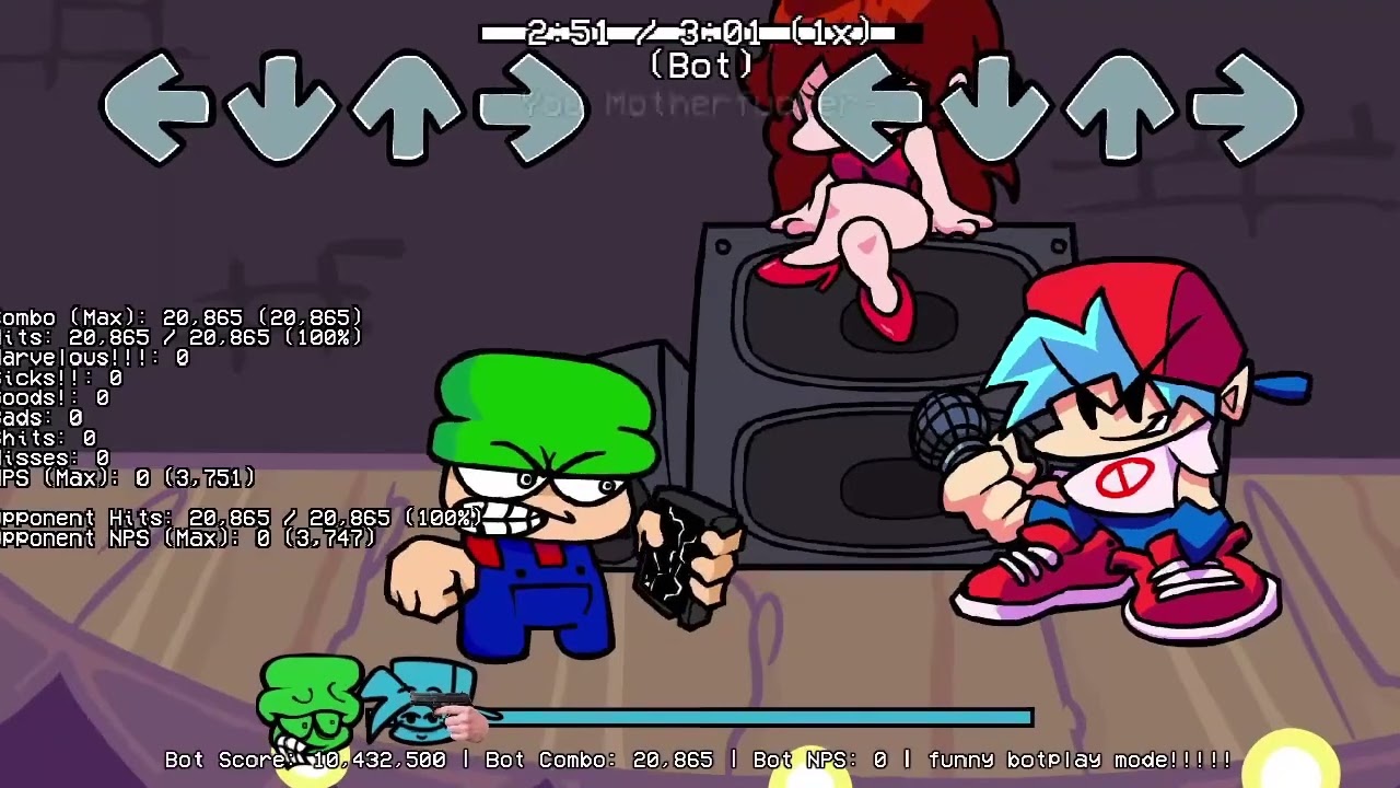 Friday Night Funkin' - Bambi Fansongs be like: Broken Bamblender (ALL SONGS)