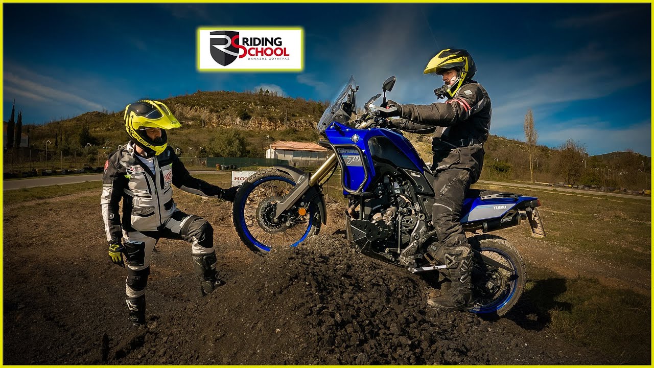 Έτσι οδηγούνται τα ADVENTURE | Riding School Θανάσης Χούντρας