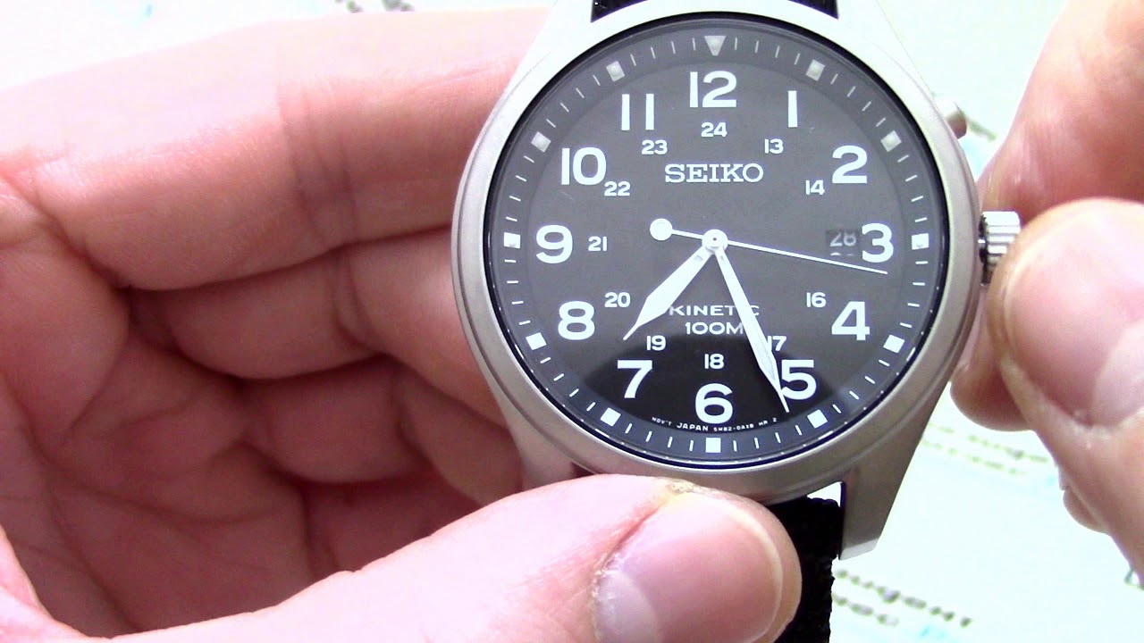 Часы Seiko SKA727P1 - видео обзор от PresidentWatches.Ru