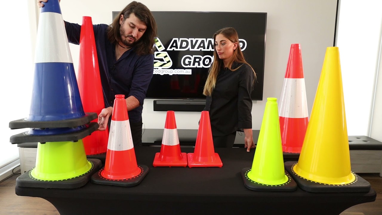 Compare Traffic Cones - 300mm, 450mm, 700mm, 900mm Reflective, non-reflective & Colored Cones Review