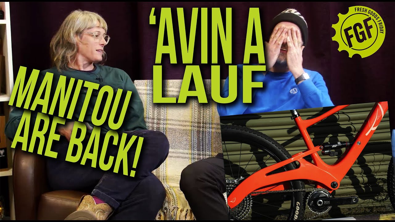 Fresh Goods Friday Podcast - The New Lauf Single Pivot