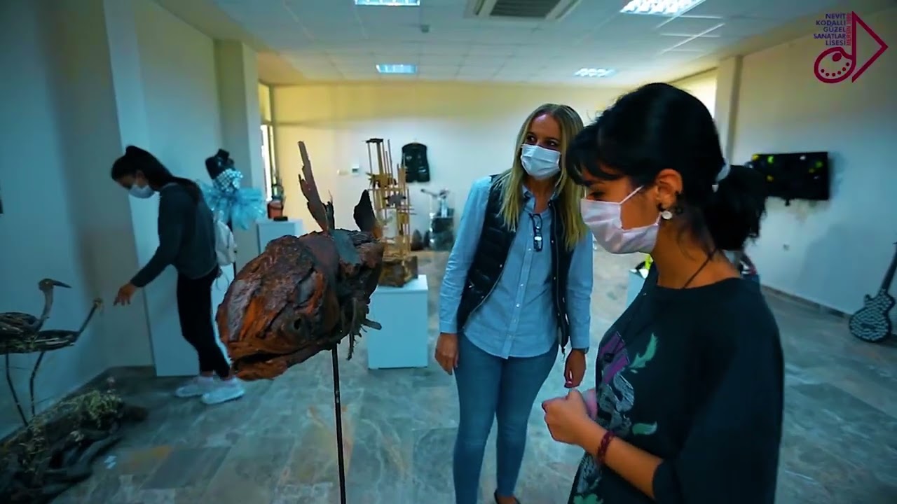 Mezitli - Mersin Nevit Kodallı Güzel Sanatlar Lisesi