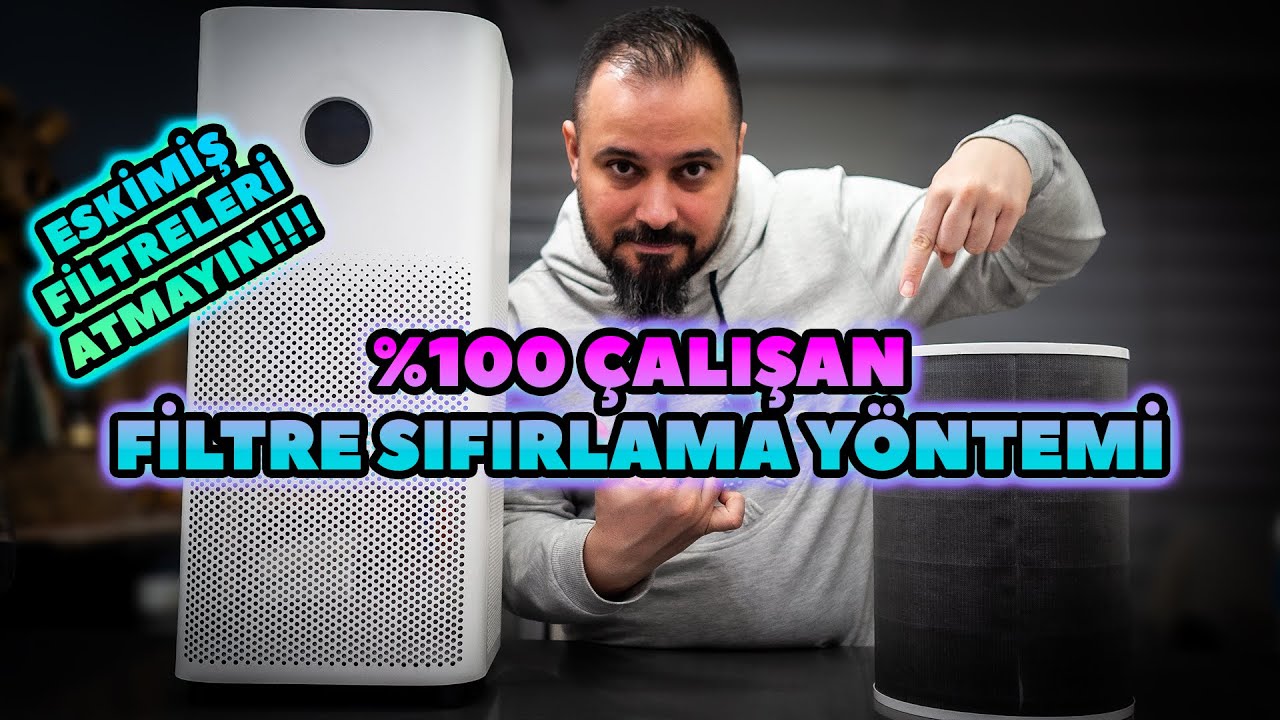 Sonsuz Ömürlü Filtre Yapıyoruz! Xiaomi Prufier 4 ve 4 Lite Sahipleri Ekran Başına!