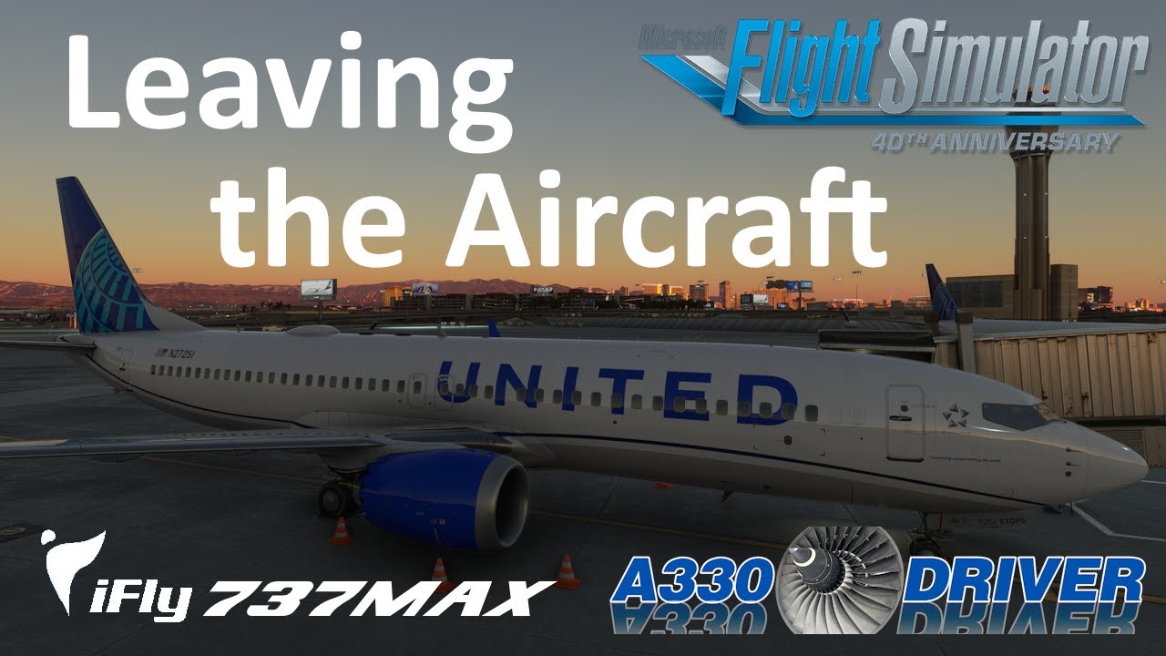 iFly 737 MAX Tutorial 15: Securing the Aircraft | Real 737 Pilot